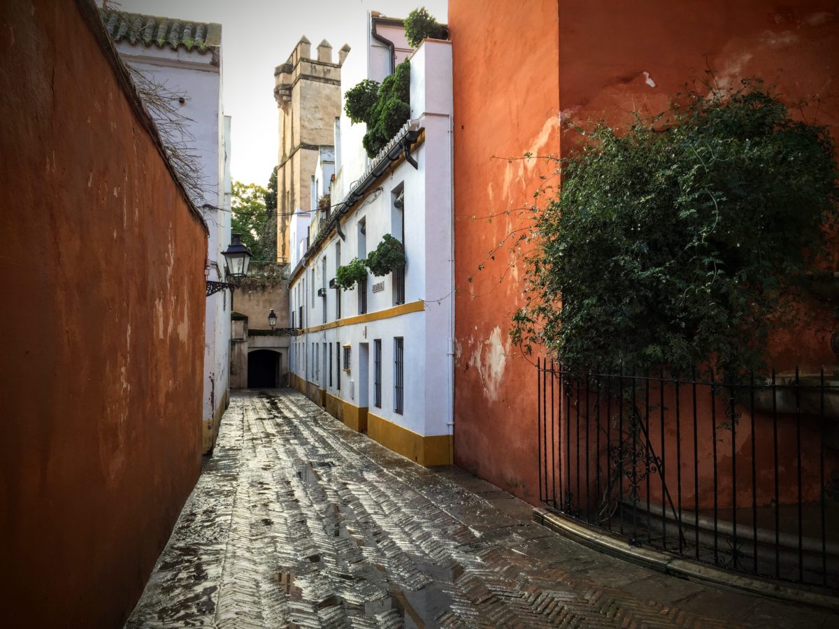 Siviglia - Santa Cruz Siviglia - Santa Cruz - Photograph by ViaggioBlues