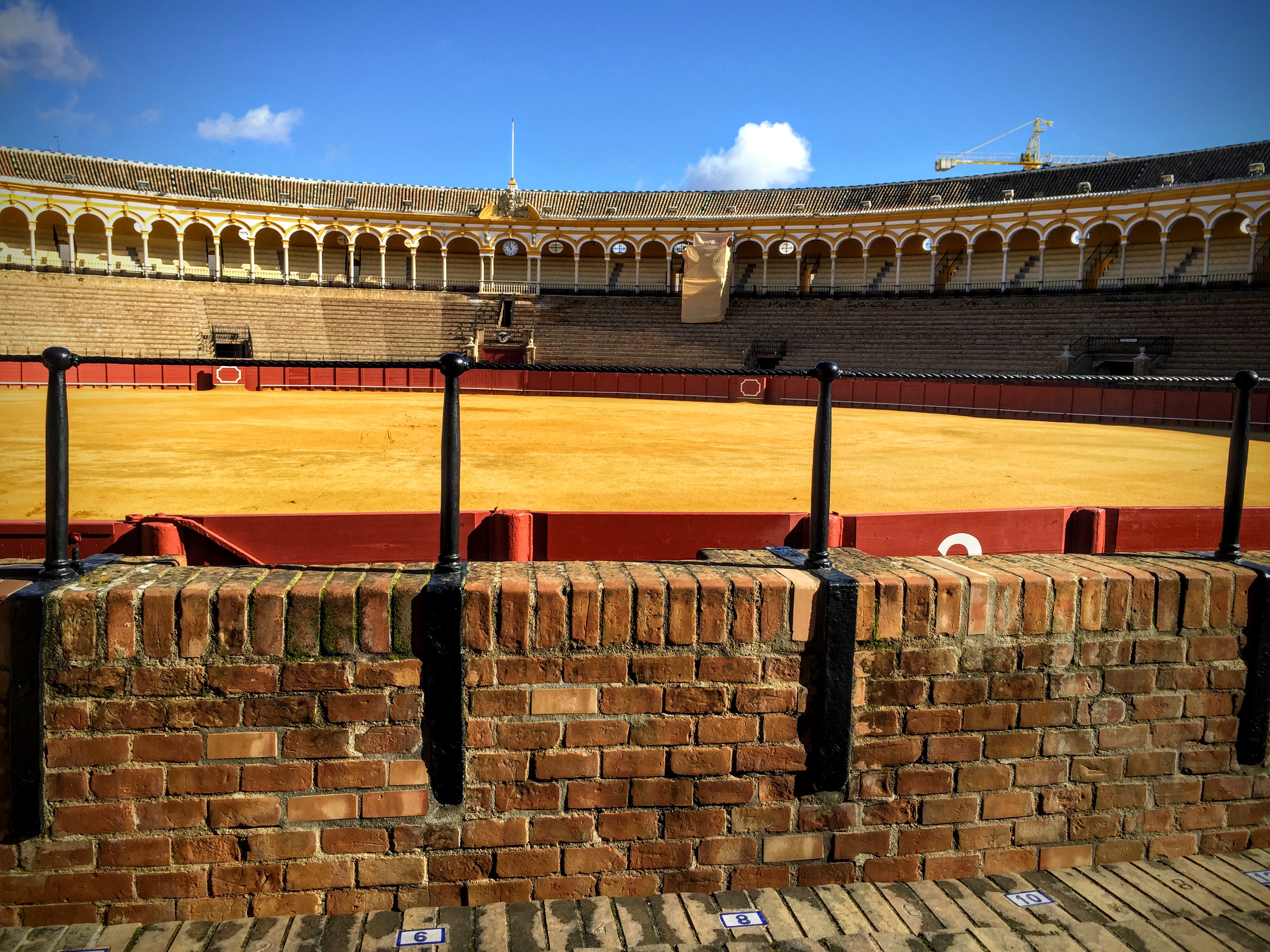 Siviglia - Plaza de Toros Siviglia - Plaza de Toros - Photograph by ViaggioBlues