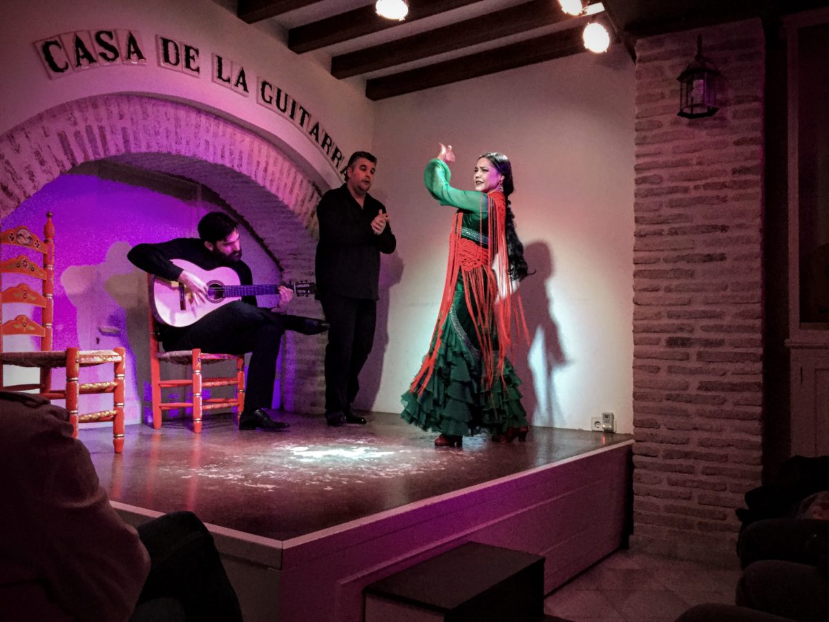 Flamenco a Siviglia - Casa de la guitarra Flamenco a Siviglia - Casa de la guitarra