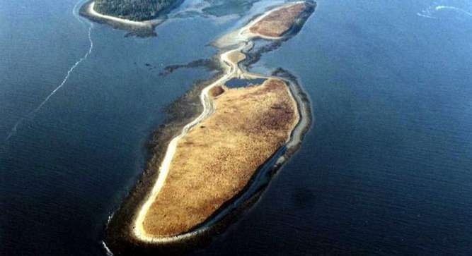 isola deserta