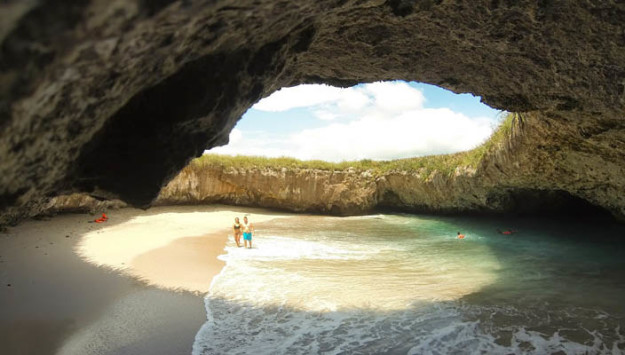 playa del amor