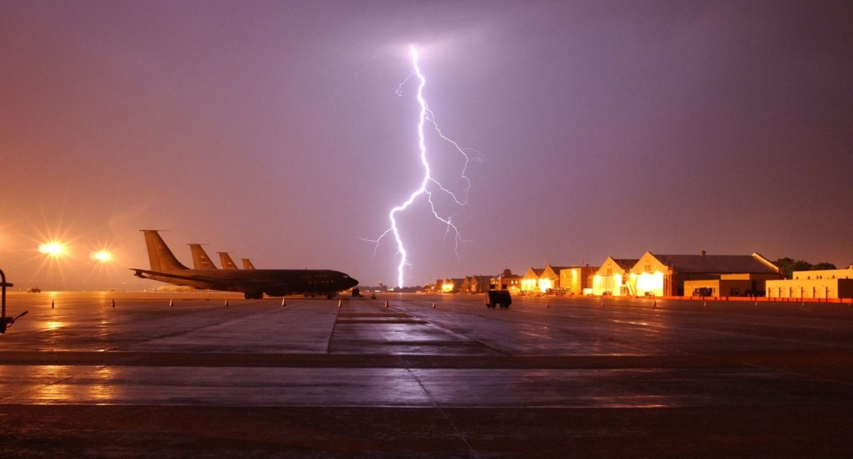 Fulmine vs Aereo fulmine